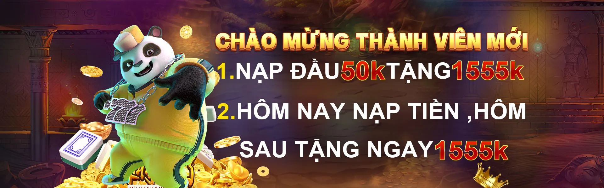 Hình ảnh chào mừng đăng ký MCW Casino 678
